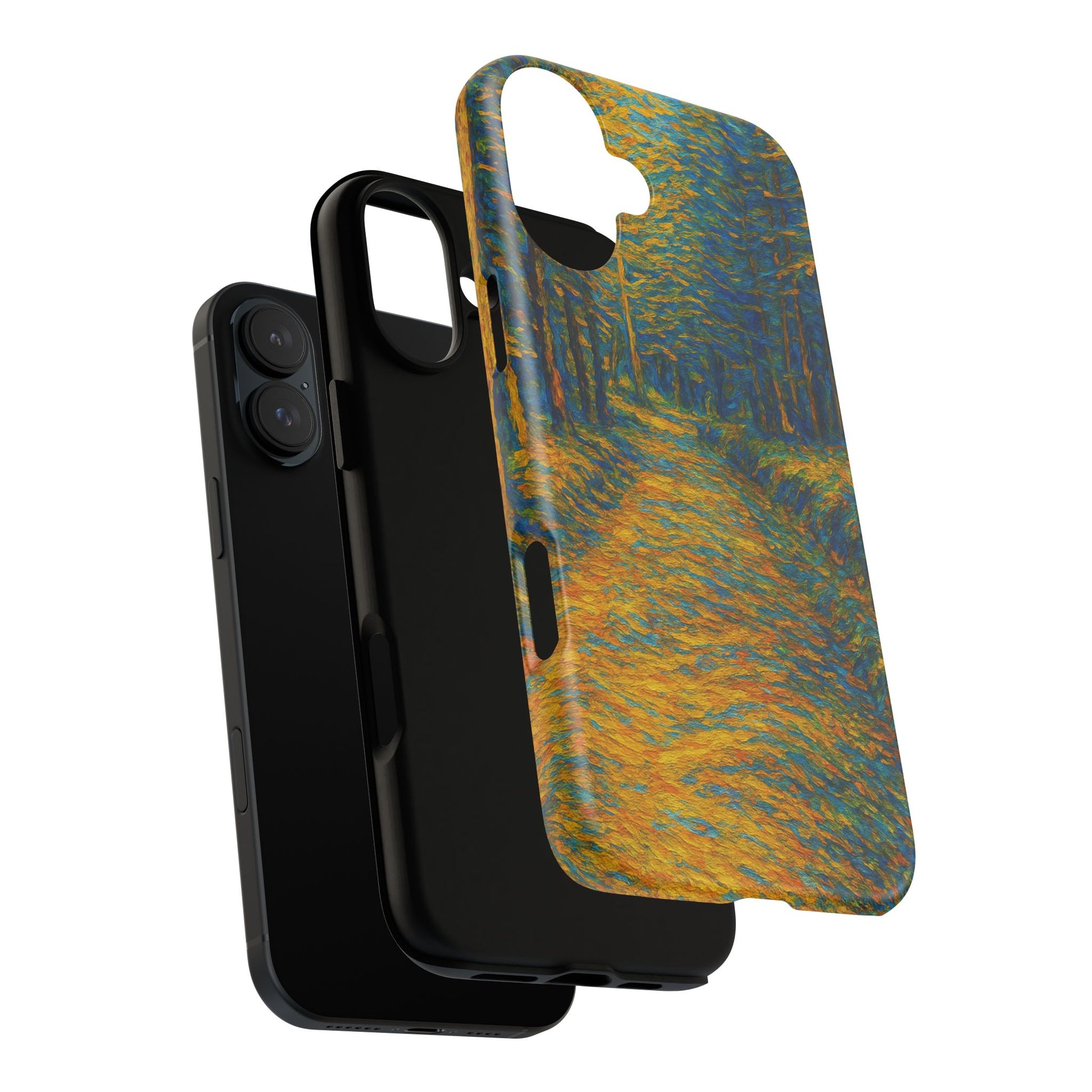 Artistic Phone Case for Nature Lovers, Tough Cases, Vibrant Design, Gift for Friends, Phone Accessories, Unique Artwork - TRV