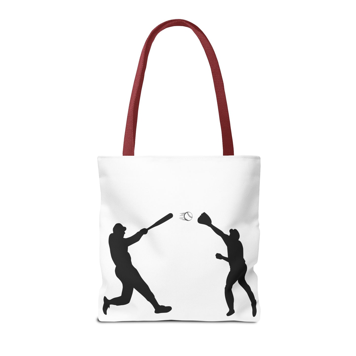 Baseball Tote Bag, Perfect for Sports Fans, Great Gift for Players, Ideal for Game Days, Accessory for Summer Outings - TRV