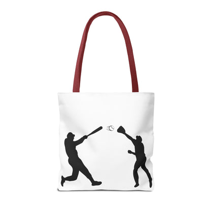 Baseball Tote Bag, Perfect for Sports Fans, Great Gift for Players, Ideal for Game Days, Accessory for Summer Outings - TRV