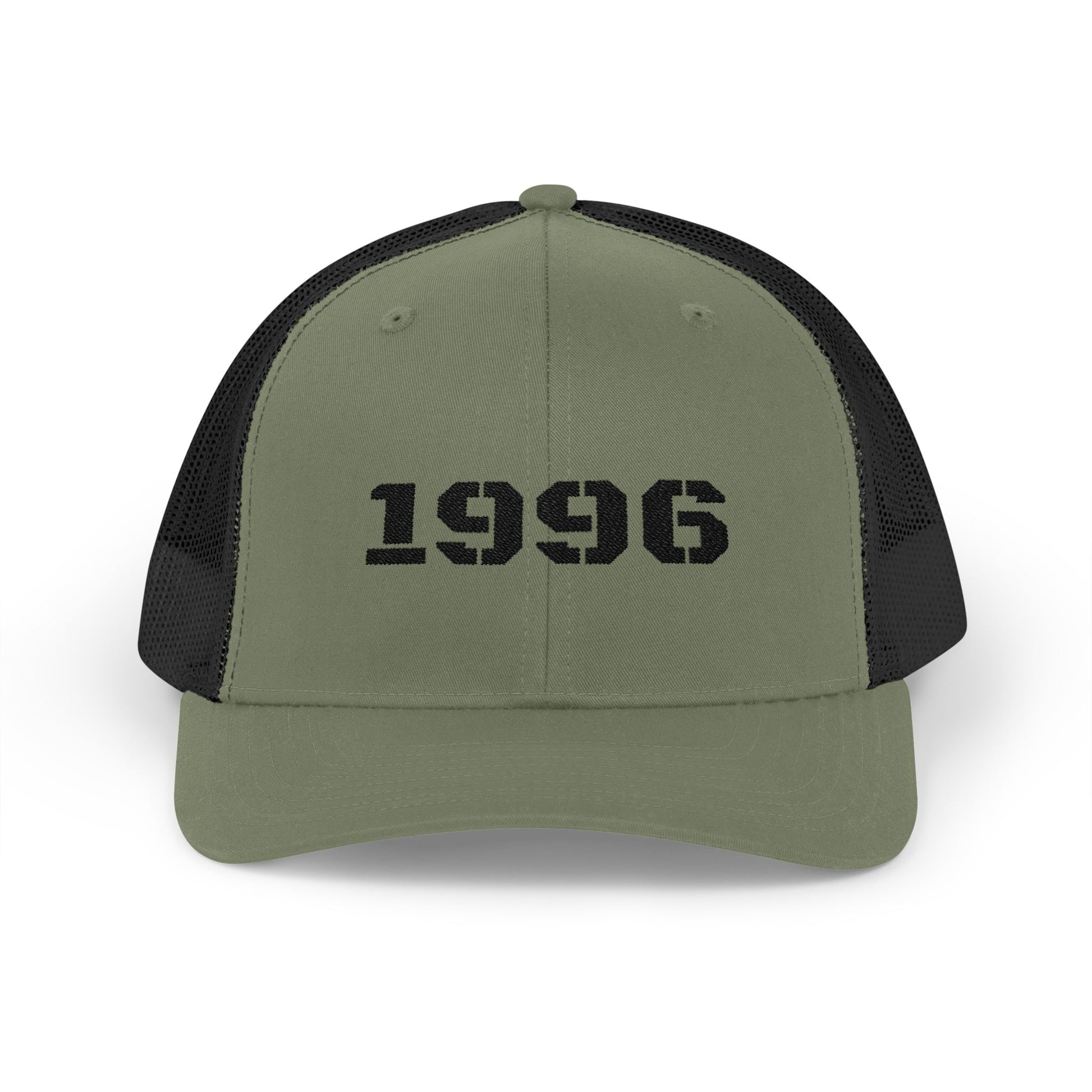 Vintage 1996 Snapback Trucker Cap, Retro Hat, Birthday Gift, Cool Dad Cap, Summer Accessory, Casual Streetwear - TRV
