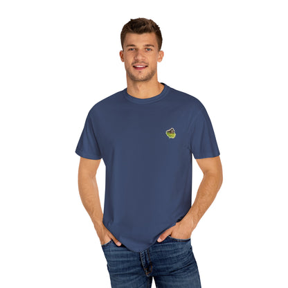 Nature-Inspired Unisex Garment-Dyed T-Shirt, Eco-Friendly Tee, Summer Casual Wear, Gift for Nature Lovers, Relaxed Fit T-Shirt - TRV
