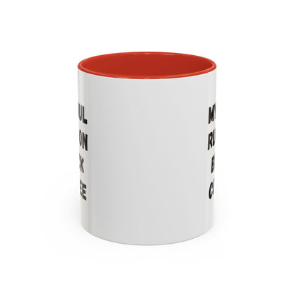 Funny Coffee Mug - My Soul Runs on Black Coffee | Perfect Gift for Coffee Lovers, Office Mugs, Tea, Barista, Halloween