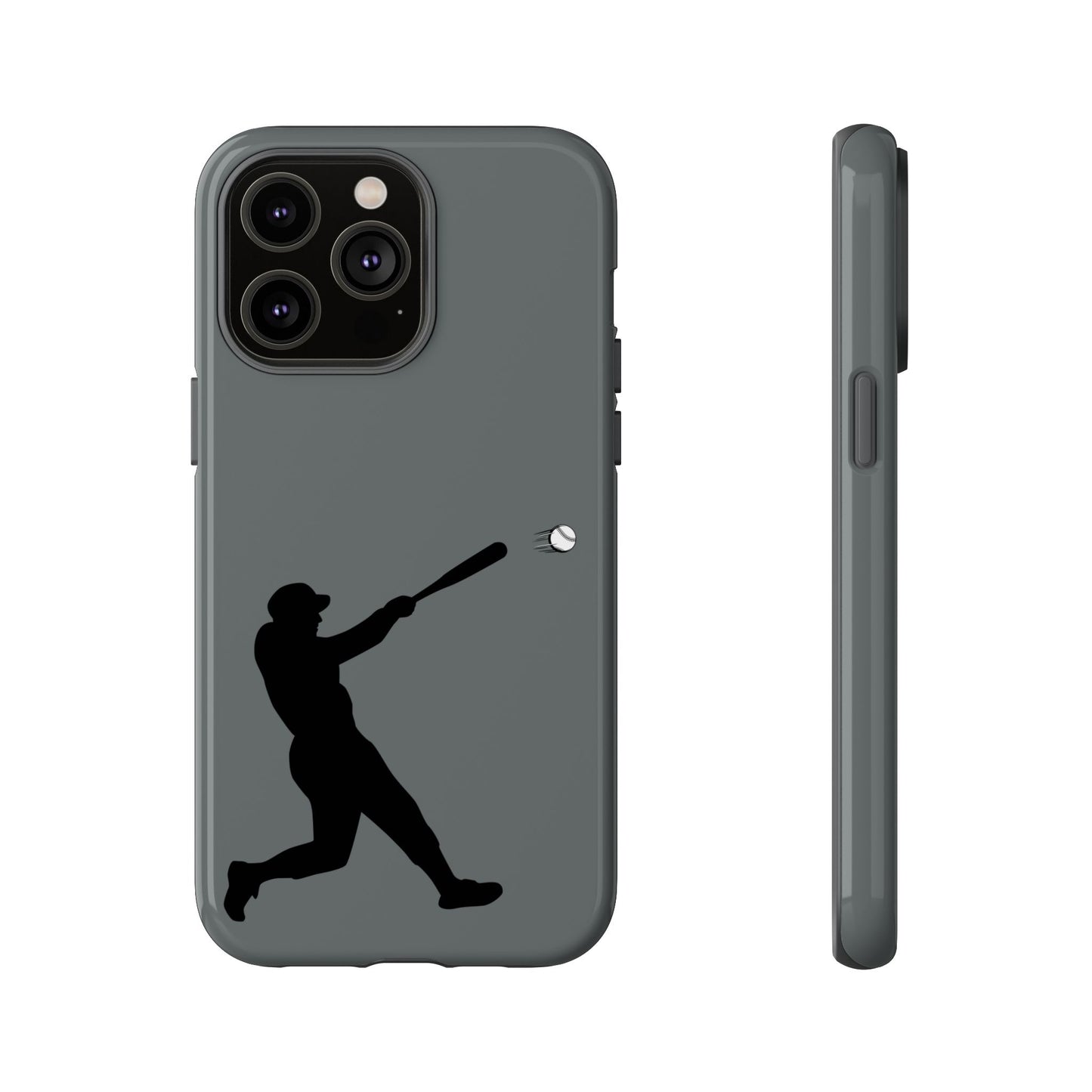 Baseball Phone Case, Tough Cases for Sports Lovers, Gift for Athletes, Durable iPhone Cover, Unique Sporty Accessory - TRV