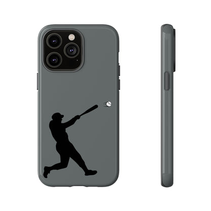 Baseball Phone Case, Tough Cases for Sports Lovers, Gift for Athletes, Durable iPhone Cover, Unique Sporty Accessory - TRV