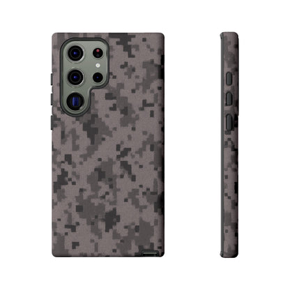 Tough Cases, Army Camouflage Phone Case, Military Style, Durable Cover, Gift for Soldiers, Outdoor Adventure, Rugged Protection - TRV
