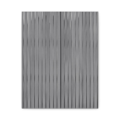 Modern Striped Canvas Art - 1.25" Stretched Wall Decor - TRV