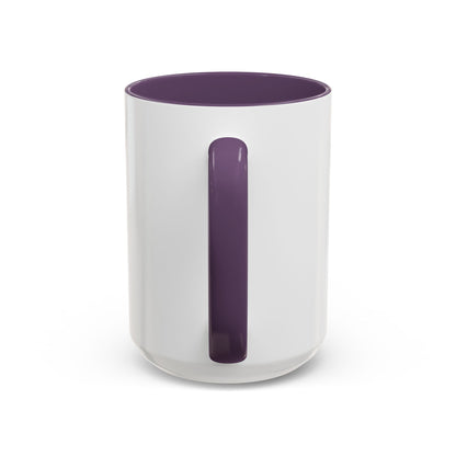 My Blood Type is Coffee Accent Mug - Perfect Gift for Coffee Lovers - TRV