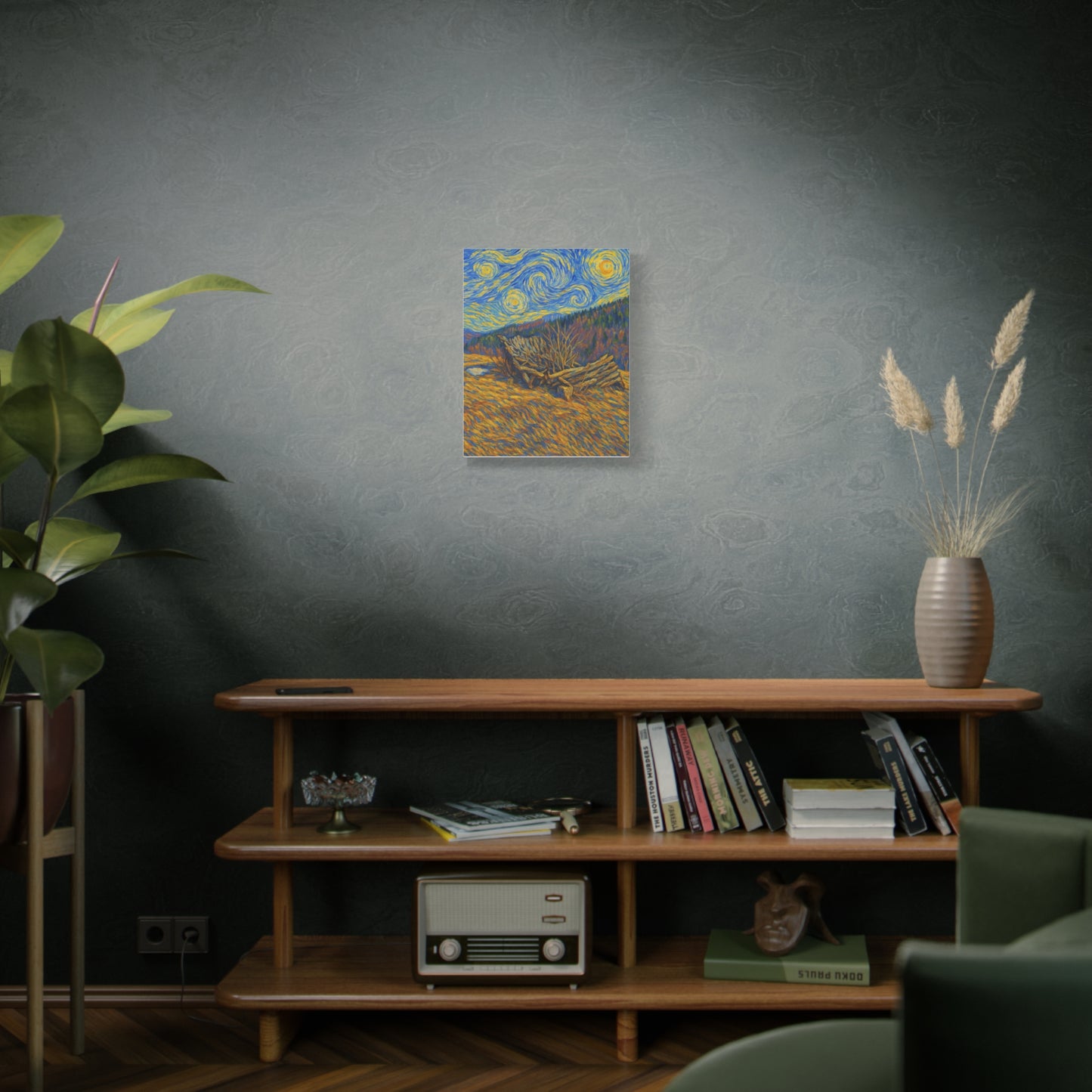 Artistic Van Gogh Style Canvas Wall Art, Nature Inspired Decor, Home Aesthetic, Gift for Art Lovers, Gallery Wall Piece, Living Room Decor, [...] - TRV