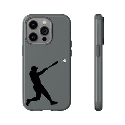 Baseball Phone Case, Tough Cases for Sports Lovers, Gift for Athletes, Durable iPhone Cover, Unique Sporty Accessory - TRV