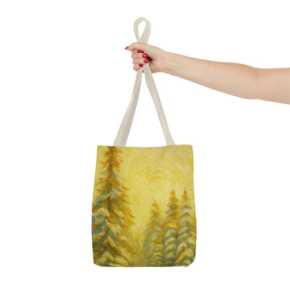 Artistic Abstract Tote Bag, Eco-Friendly Carryall, Beach Bag, Gift for Art Lovers, Stylish Shopper Bag, Versatile Everyday Use - TRV