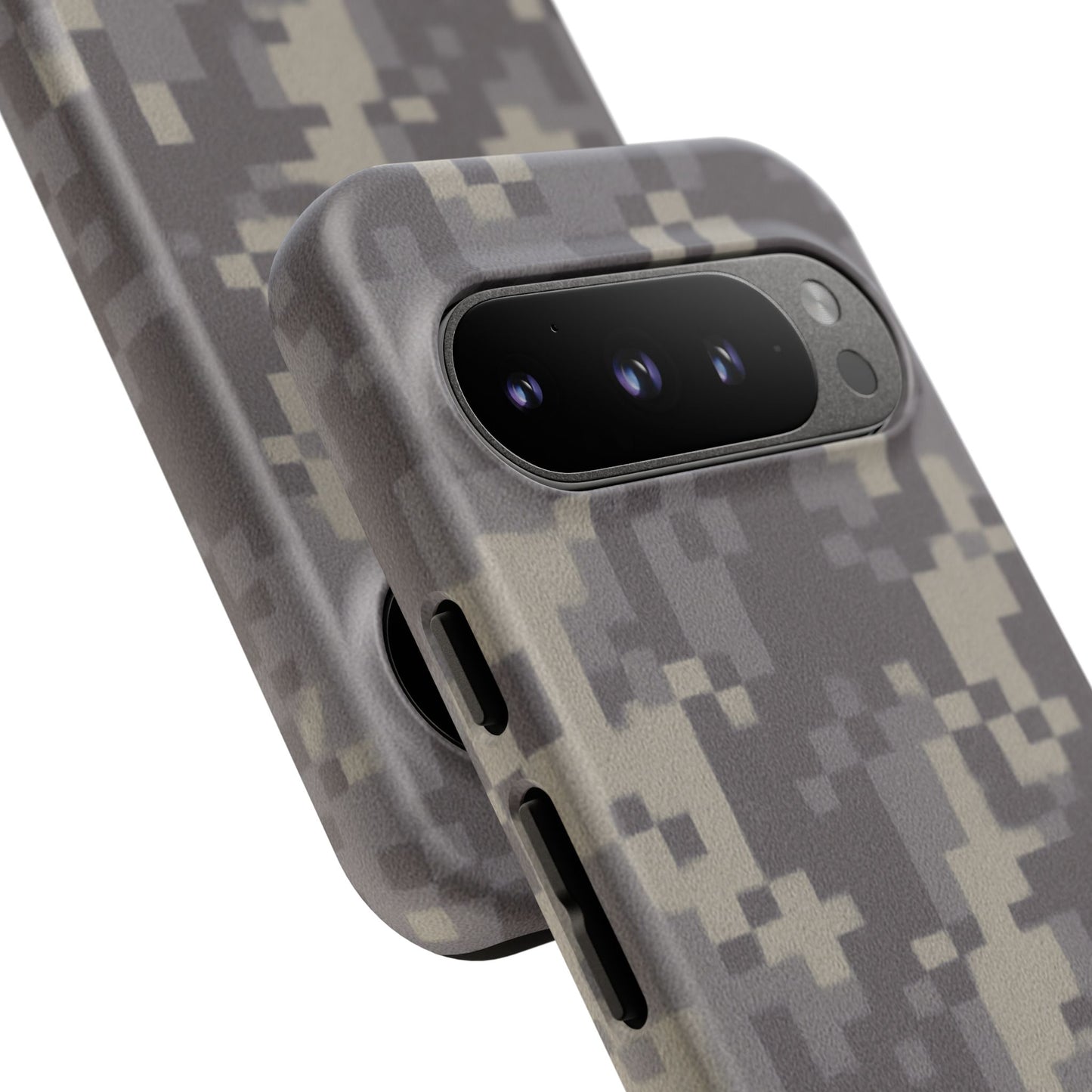 Camouflage Phone Case, Military Style Cover, Tough Phone Protection, Durable Phone Accessory, Gift for Veterans, Outdoor Enthusiasts - TRV
