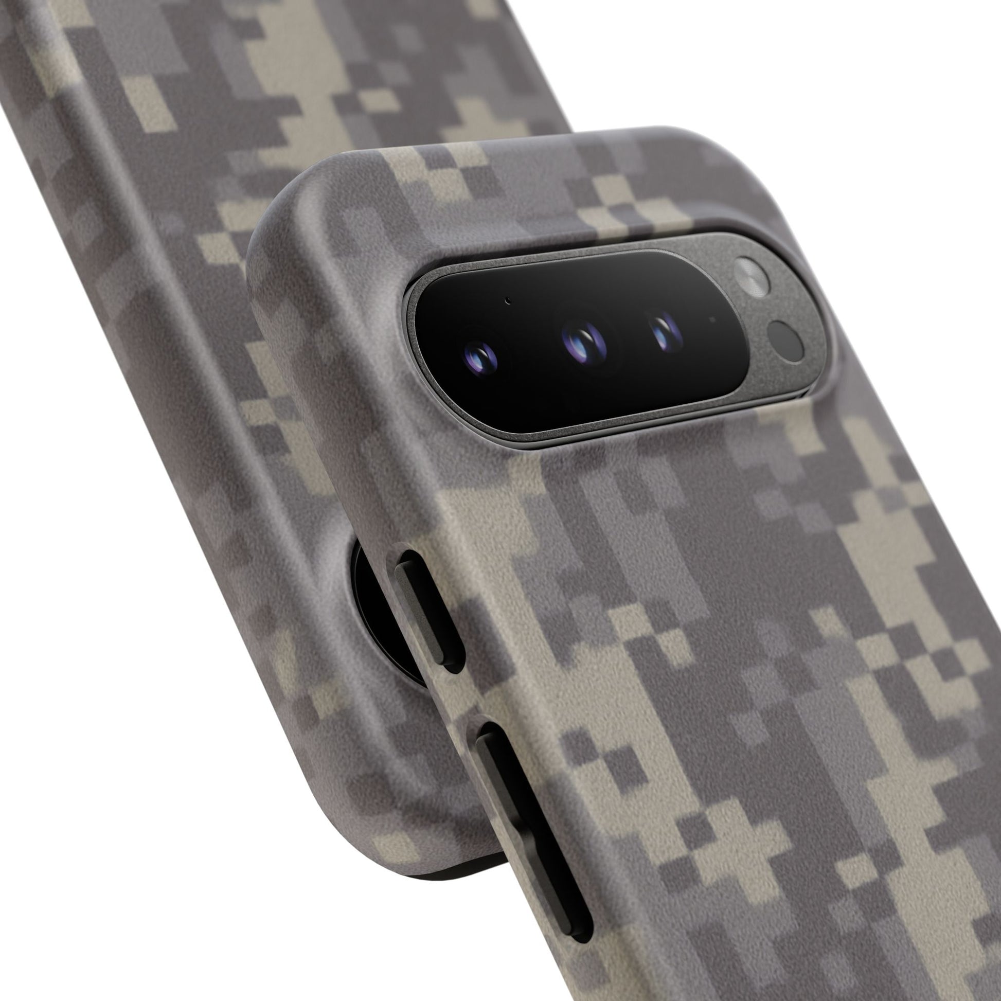 Camouflage Phone Case, Military Style Cover, Tough Phone Protection, Durable Phone Accessory, Gift for Veterans, Outdoor Enthusiasts - TRV