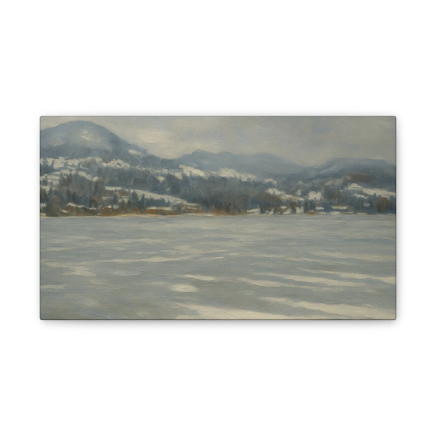 Serene Landscape Canvas Art - Tranquil Wall Decor for Home or Office