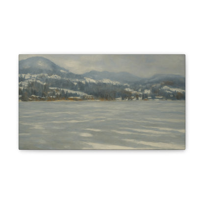 Serene Landscape Canvas Art - Tranquil Wall Decor for Home or Office