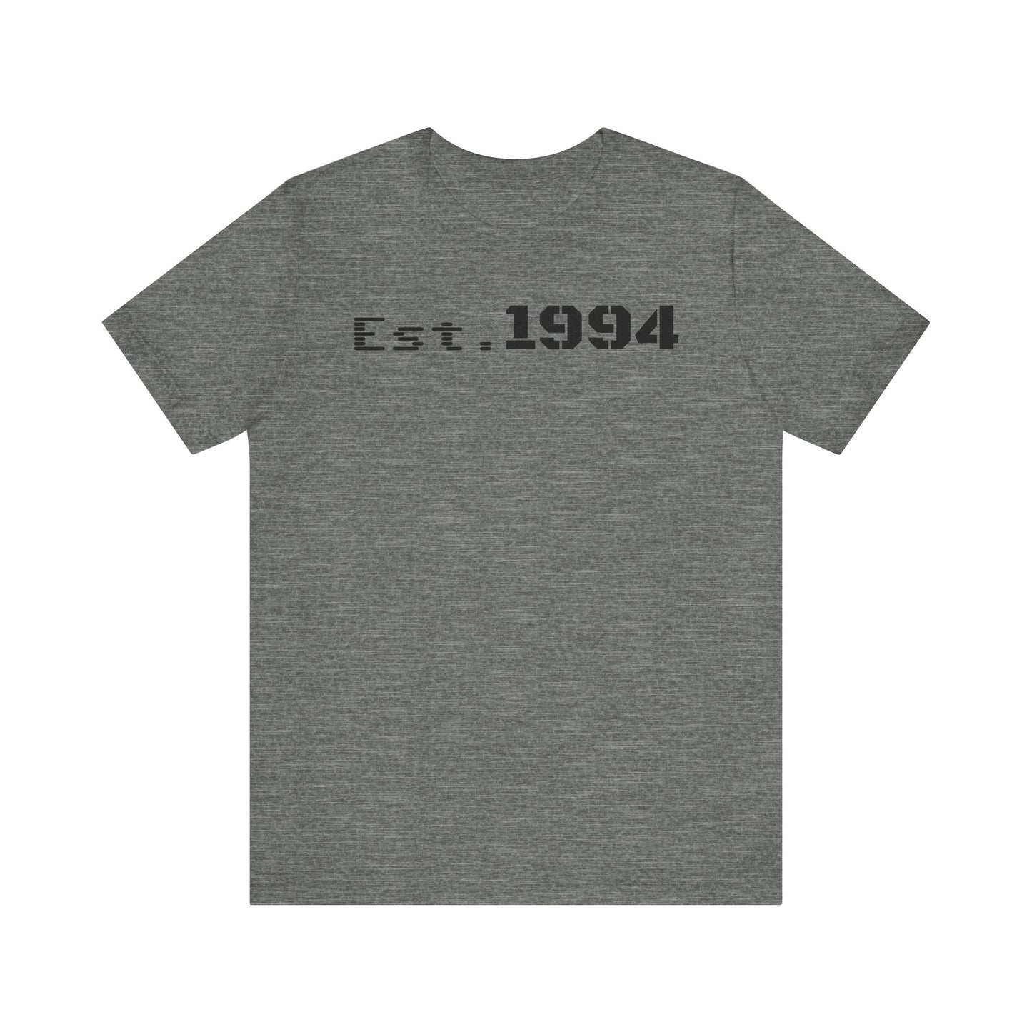 Est. 1994 Unisex Tee, Vintage Birthday Shirt, Nostalgic 90s Apparel, Perfect Gift for 30th Birthday, Casual Daily Wear - TRV