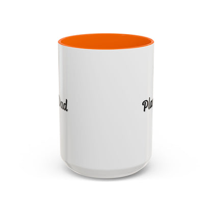 Plant Dad Accent Coffee Mug - Perfect Gift for Gardening Enthusiasts