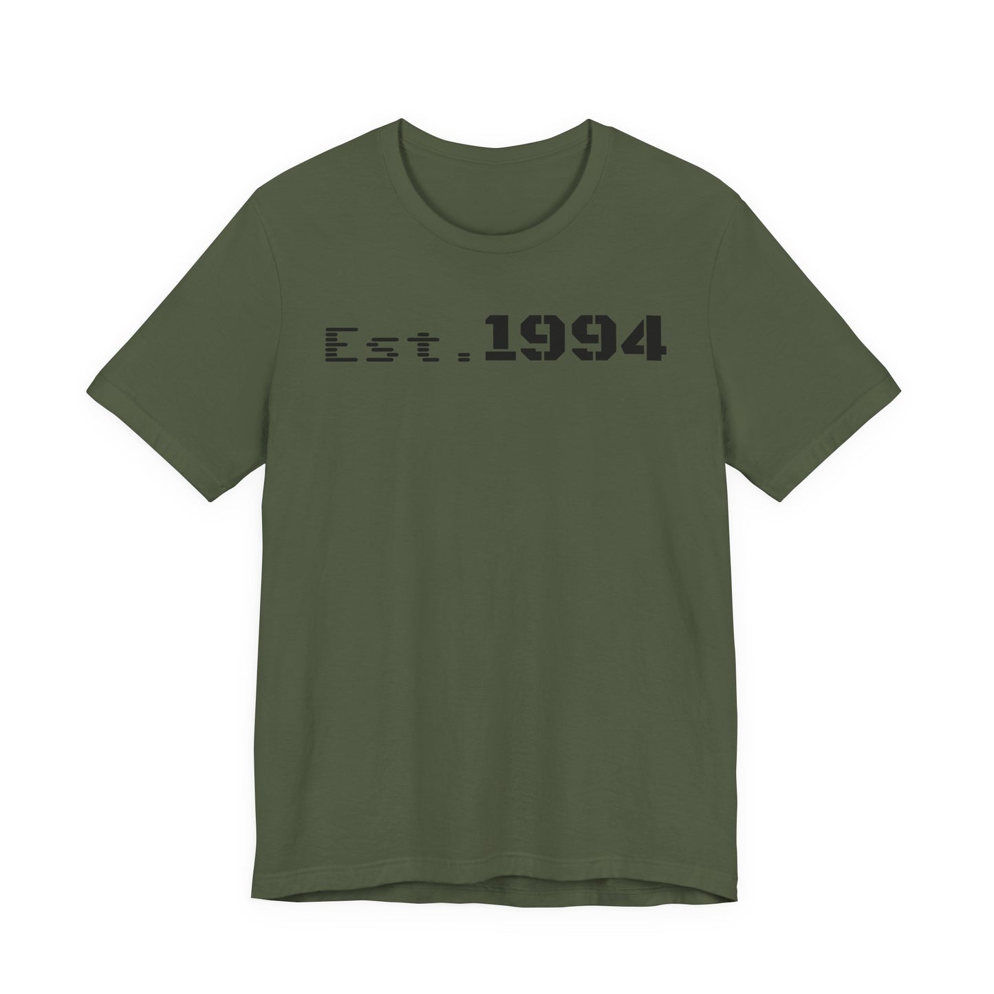 Est. 1994 Unisex Tee, Vintage Birthday Shirt, Nostalgic 90s Apparel, Perfect Gift for 30th Birthday, Casual Daily Wear - TRV