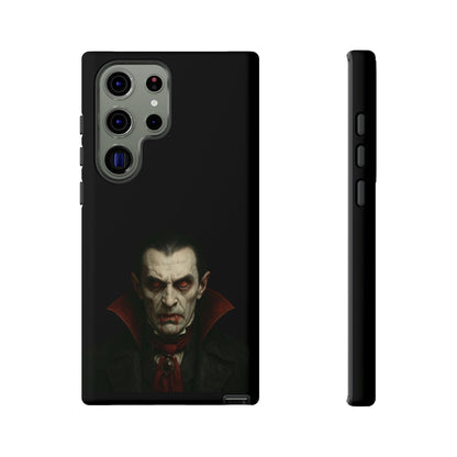 Vampire Phone Case - Tough Cases for Halloween, Gothic Decor, Gifts for Horror Fans, Spooky Accessories, Unique Cellphone Cover - TRV