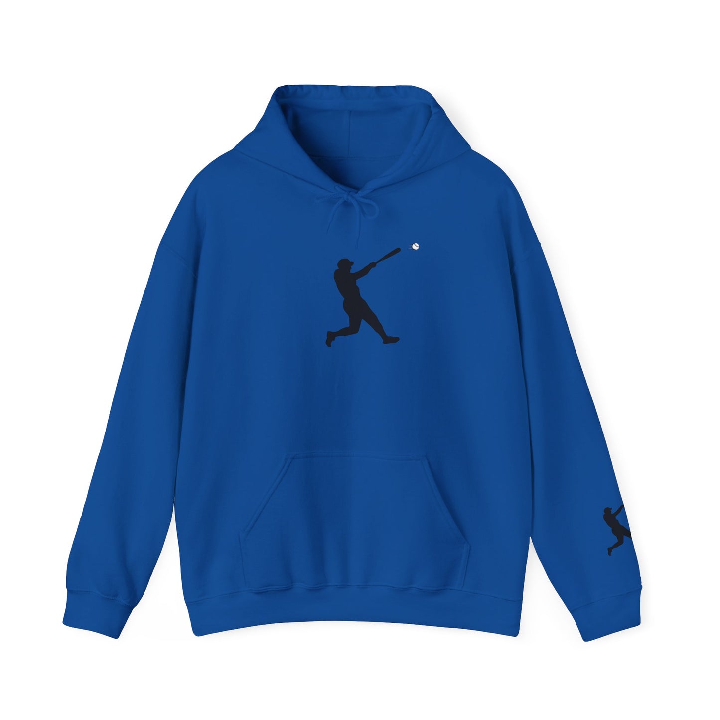 Baseball Lover's Unisex Hoodie - Perfect for Sports Fans, Gifts, Cozy Wear, Casual Style, All Seasons