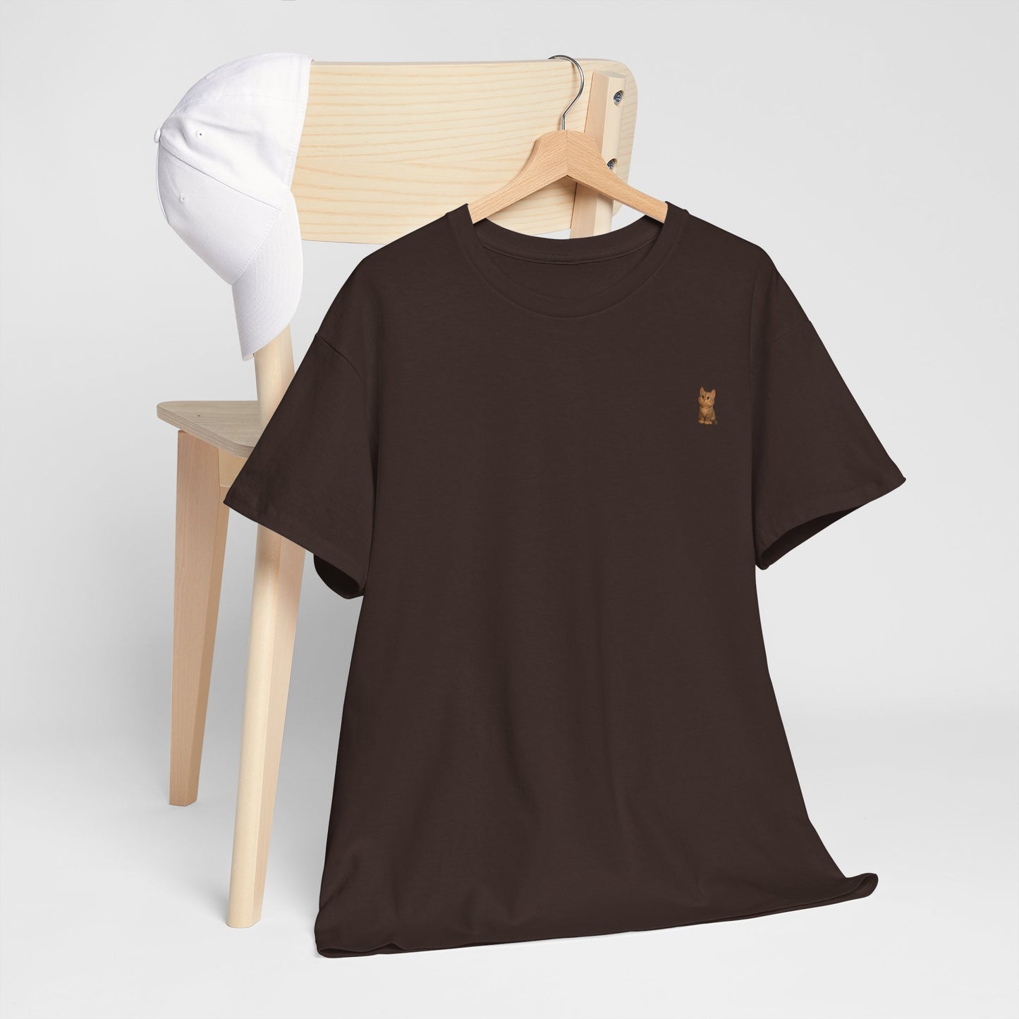 Adorable Cat Graphic Tee, Cute Pet Lover's Shirt, Animal Lover's Gift, Cozy Everyday T-Shirt, Perfect for Cat Lovers