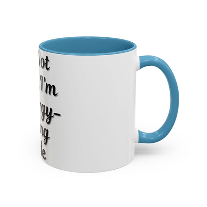 Humorous Coffee Mug - "I'm Not Lazy, I'm in Energy-Saving Mode" - TRV