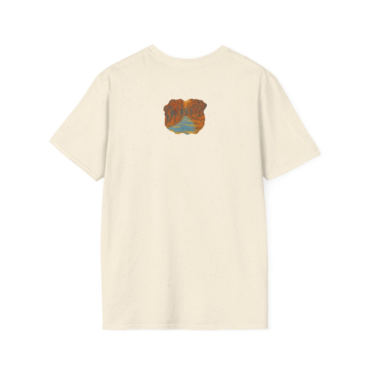 Autumn Pathway Unisex Softstyle T-Shirt, Cozy Fall Shirt, Nature Lover Tee, Scenic Route Top, Gift for Hikers, Casual Wear, Outdoor [...]
