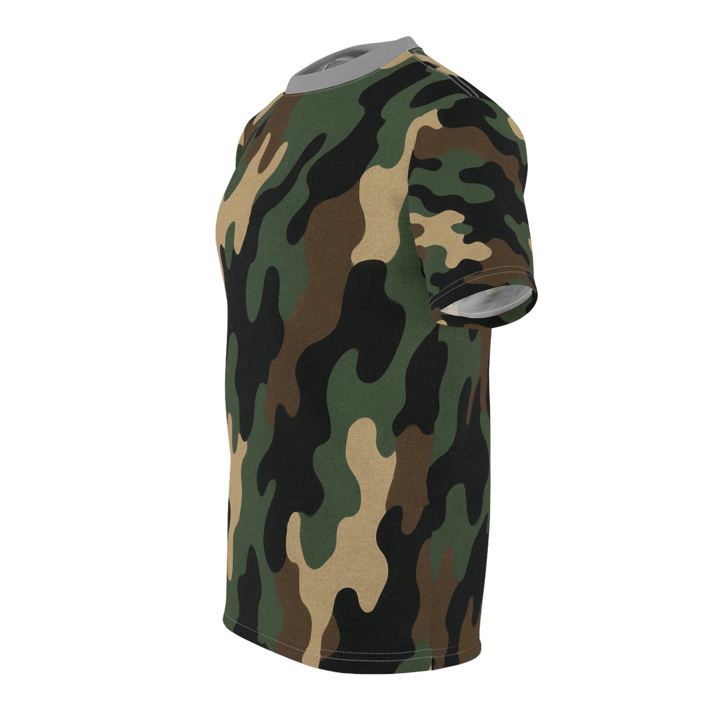 Camo Unisex Tee - Comfortable All-Occasion Apparel | Casual Everyday Wear, Outdoor Adventure Shirt, Gift for Him, Her, and Teens - TRV