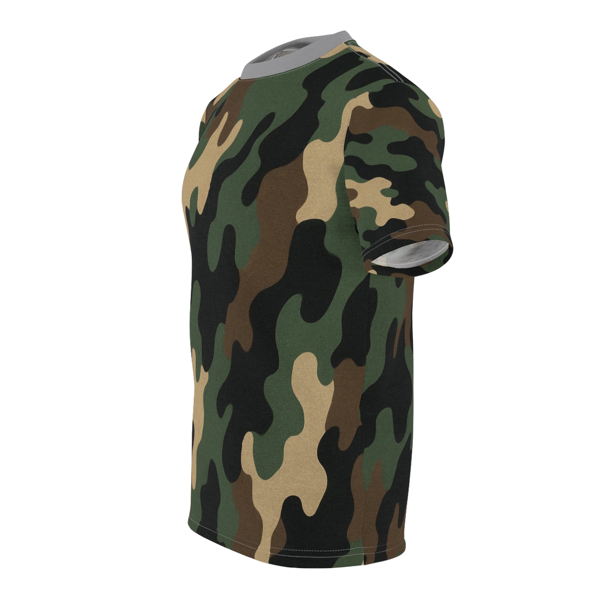 Camo Unisex Tee - Comfortable All-Occasion Apparel | Casual Everyday Wear, Outdoor Adventure Shirt, Gift for Him, Her, and Teens - TRV