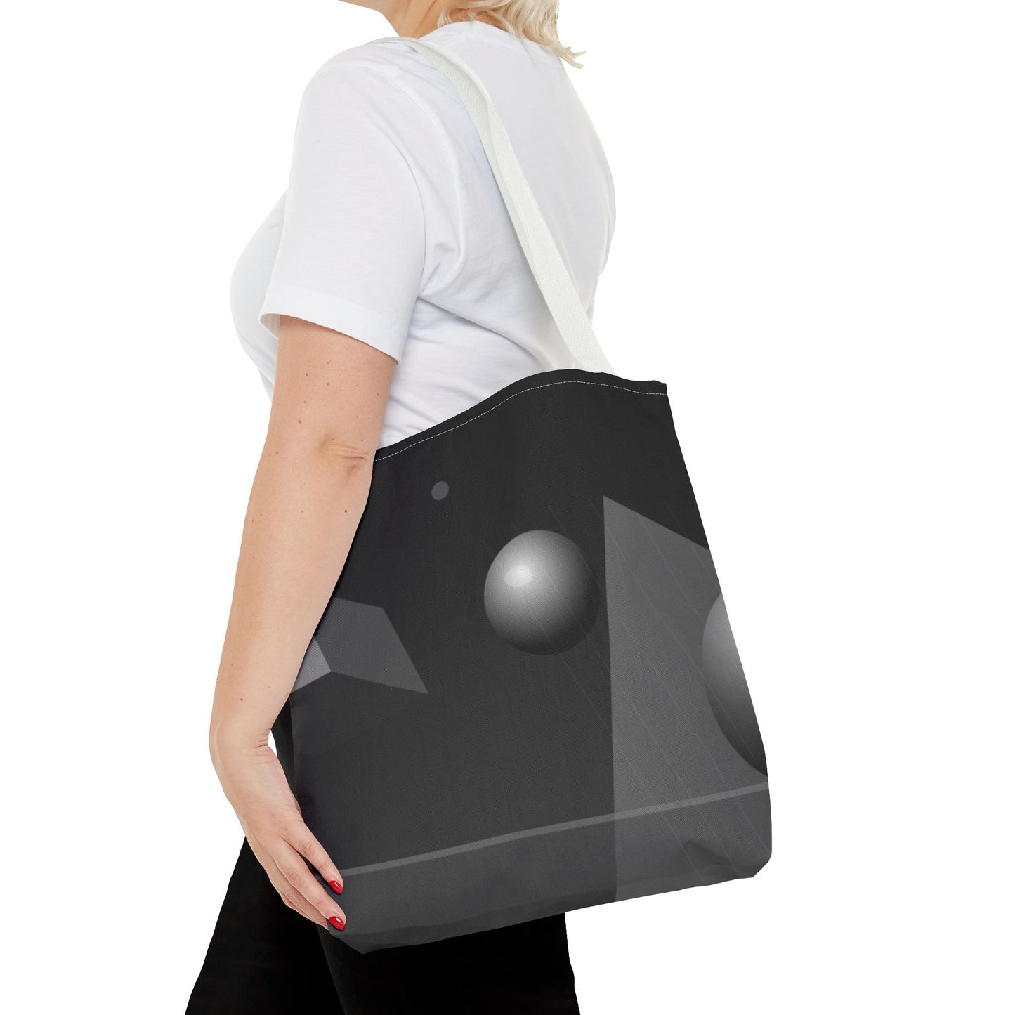 Abstract Monochrome Orb | Tote Bag