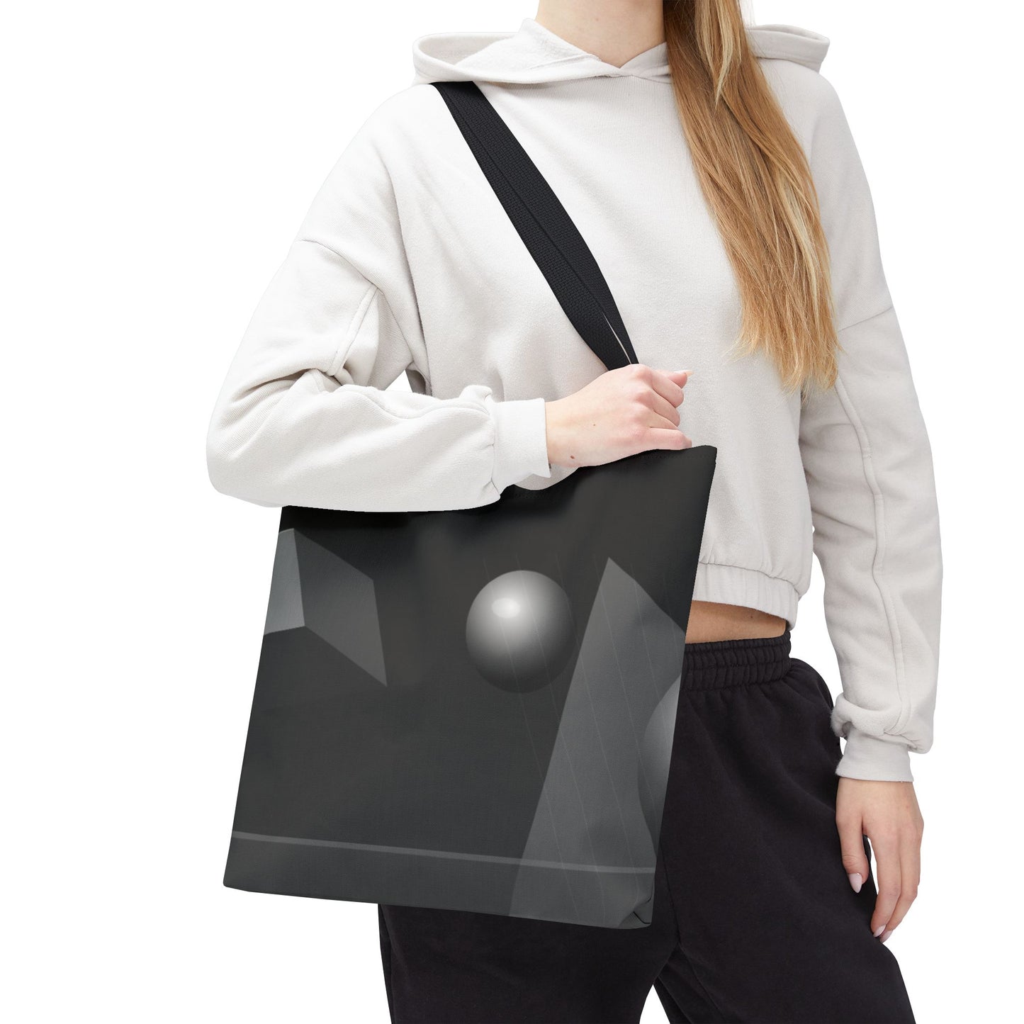 Abstract Monochrome Orb | Tote Bag