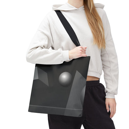 Abstract Monochrome Orb | Tote Bag