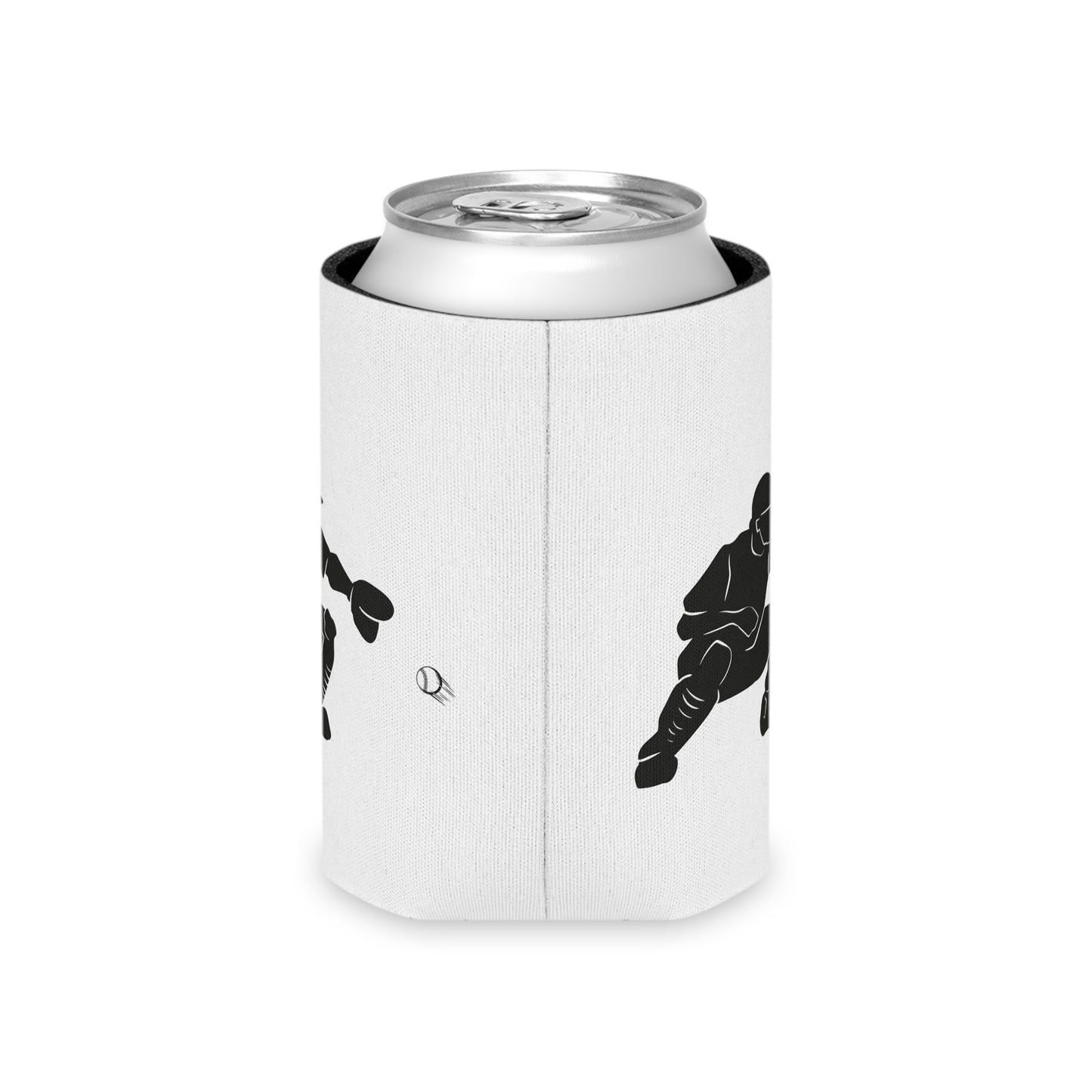 Baseball Catcher Can Cooler - Baseball Love, Game Day Drink Cooler, Sports Fan Gift, Tailgate Essential, Team Spirit Party Favor