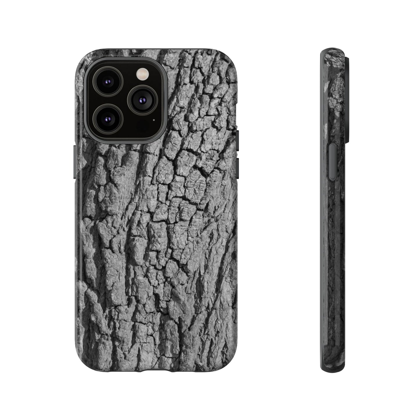 Rustic Bark Phone Case - Tough and Durable Protection - TRV