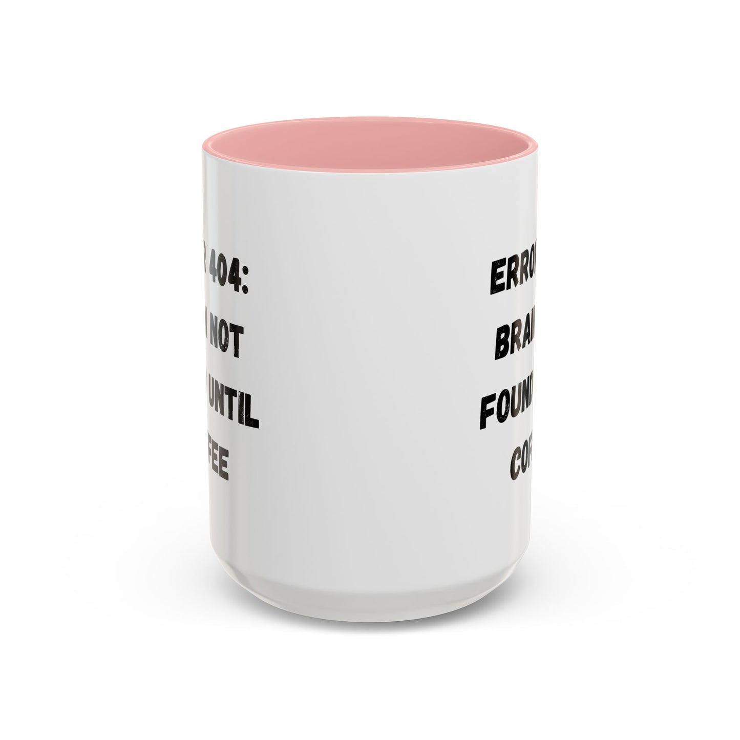 Error 404 Coffee Mug - Perfect for Your Daily Brew, Gift for Programmers, Humor for Coffee Lovers, Office Desk Decor, Nerdy Kitchenware