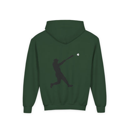 Youth Baseball Swing Hoodie | Perfect Gift for Young Players | Sports Sweatshirt | Custom Athletic Wear | Birthday Gift, Team Apparel, [...]