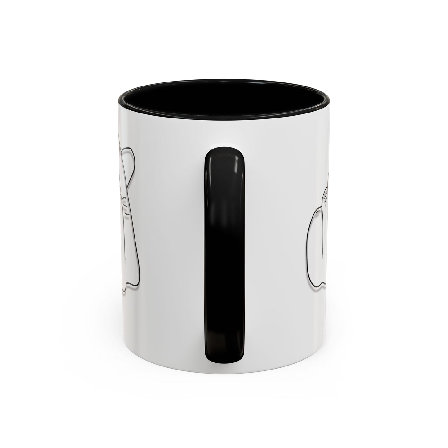 K-Pop Accent Mug - Love Gesture Design (11oz, 15oz), Korean Pop Coffee Cup, K-Pop Lover Gift, Cute Drinkware, Unique Mug