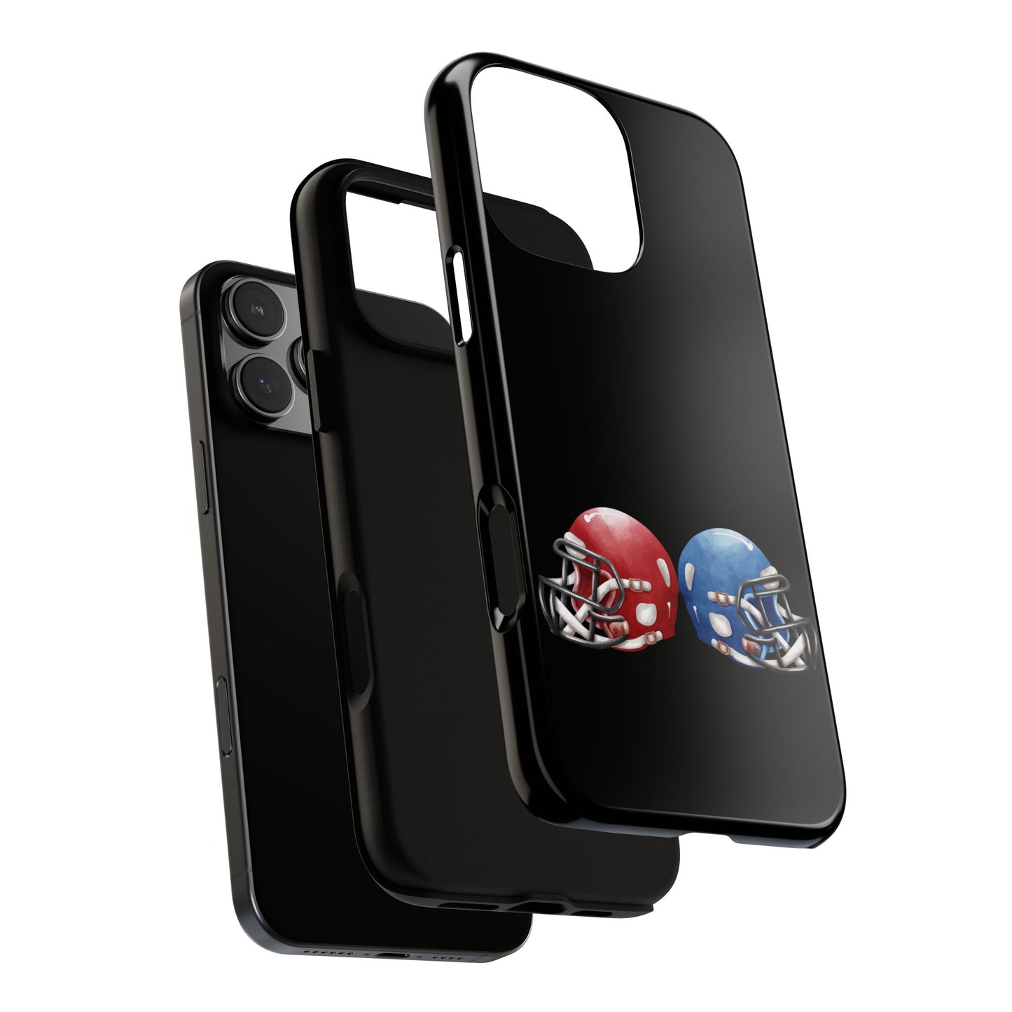 Football Helmet Phone Case, Tough Cases for Sports Fans, Gifts for Gamers, Durable Phone Cover, Unique Tech Accessories - TRV