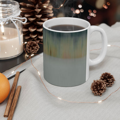 Serene Nature Ceramic Mug - 11oz & 15oz - Perfect Gift for Nature Lovers - TRV