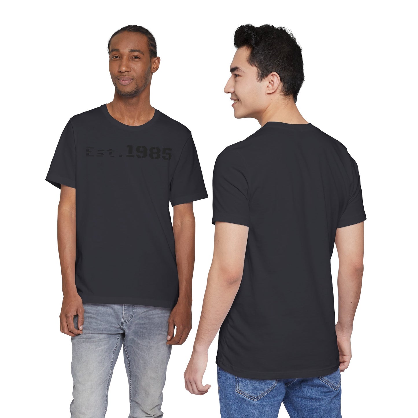 Est. 1985 Vintage Unisex Tee, Retro Birthday T-Shirt, Perfect Gift for 1980s Lovers, Casual Apparel, Timeless Style