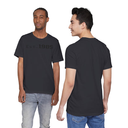 Est. 1985 Vintage Unisex Tee, Retro Birthday T-Shirt, Perfect Gift for 1980s Lovers, Casual Apparel, Timeless Style