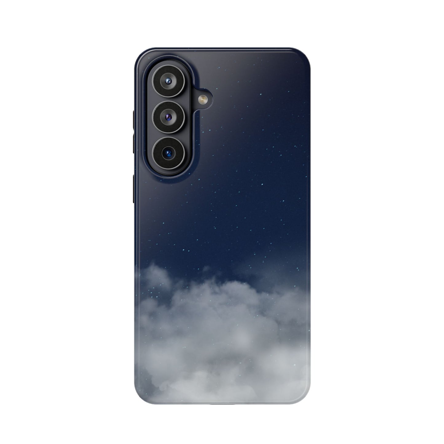 Night Sky Magnetic Impact-Resistant Phone Case — Foggy Cloud Design