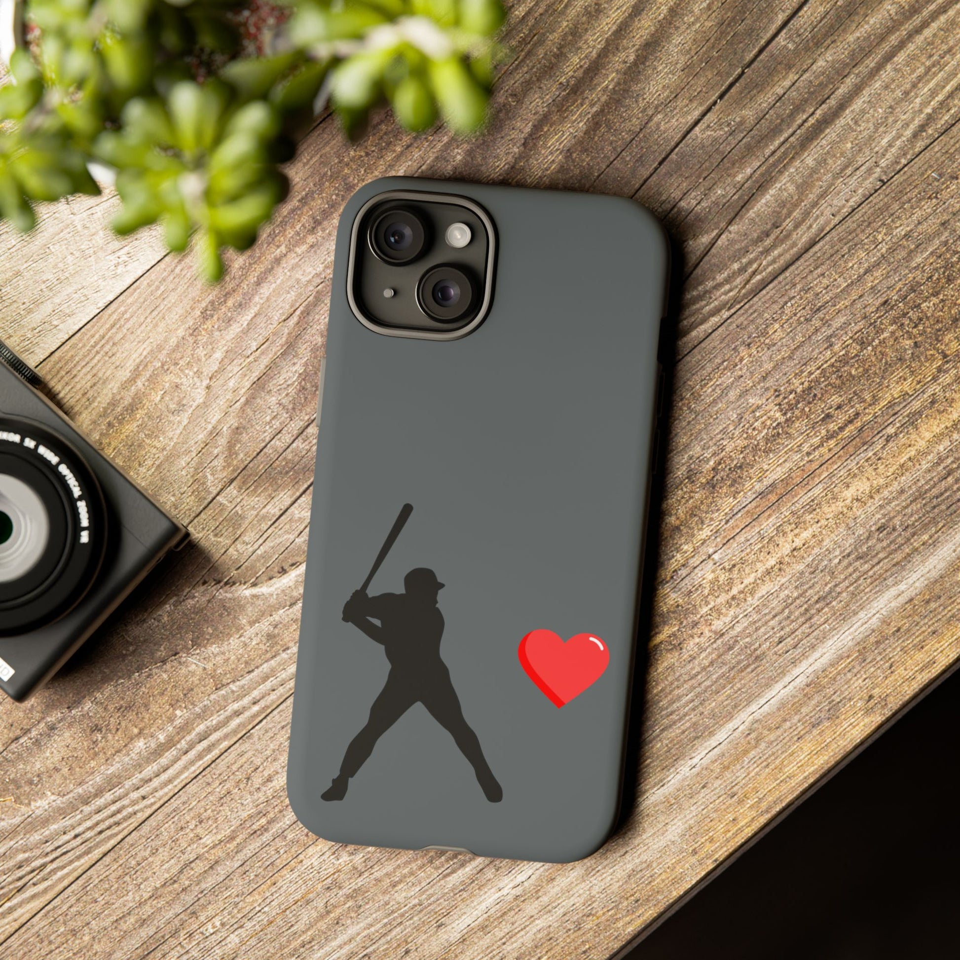 Baseball Love Phone Case — Tough Cases for Sports Lovers, Father's Day Gift - TRV