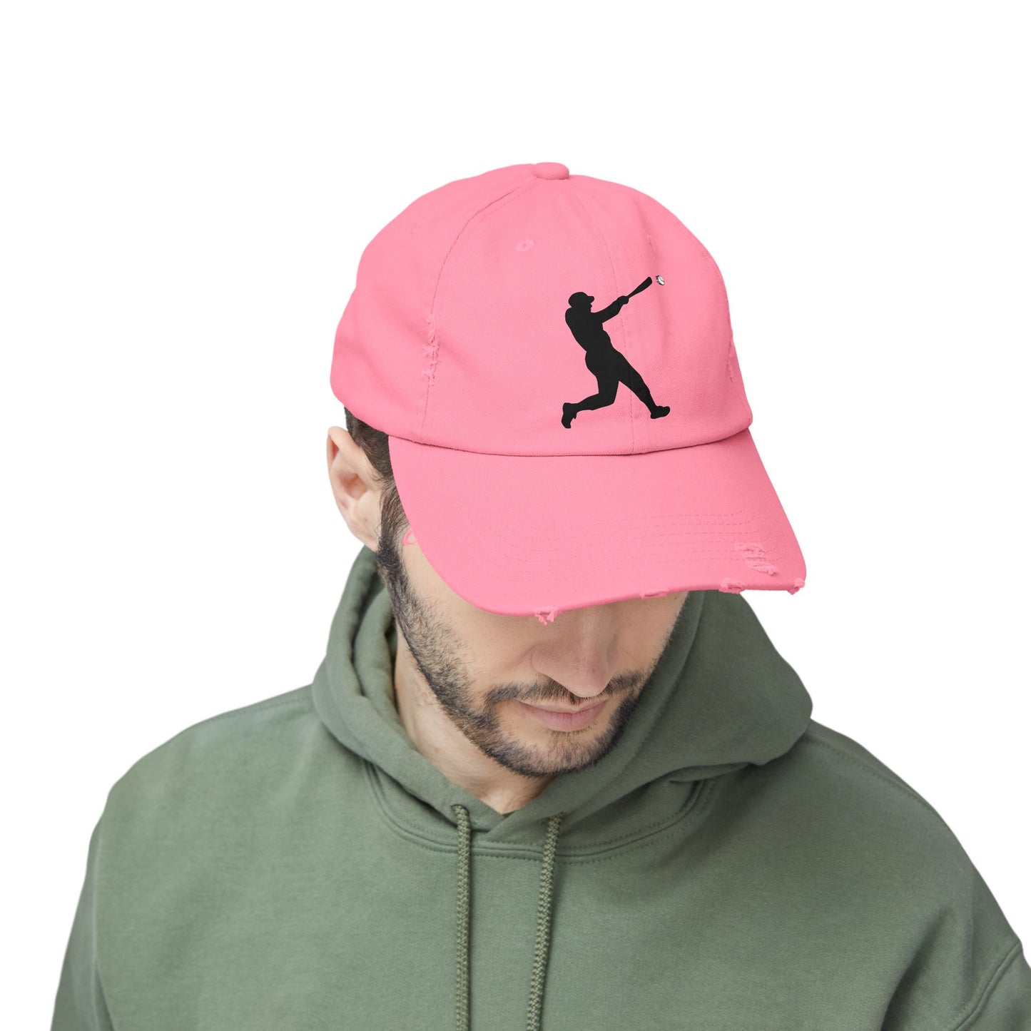 Baseball Hat for Everyday Wear, Perfect Gift for Athletes, Relaxed Fit Cap, Cool Headwear - TRV