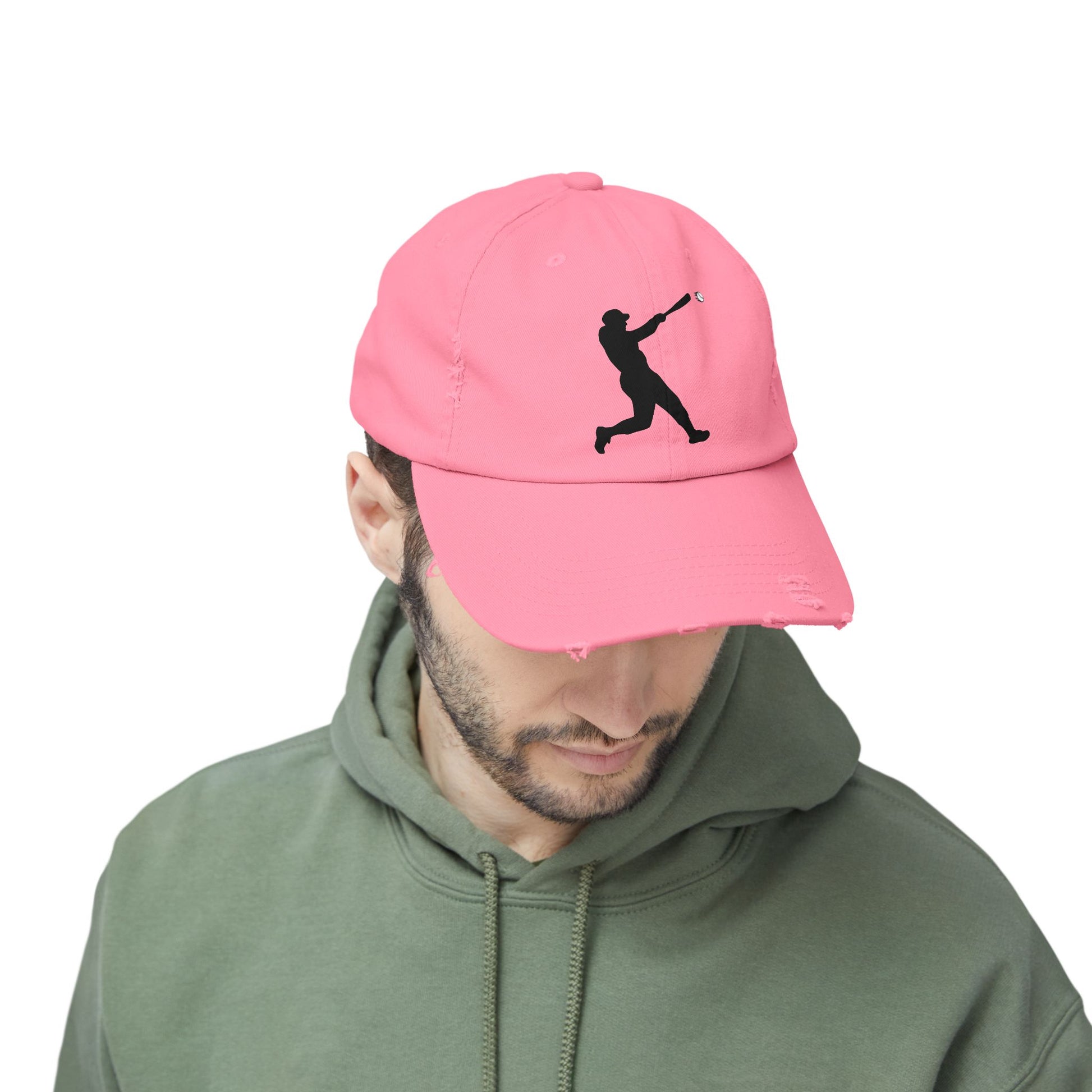 Baseball Hat for Everyday Wear, Perfect Gift for Athletes, Relaxed Fit Cap, Cool Headwear - TRV