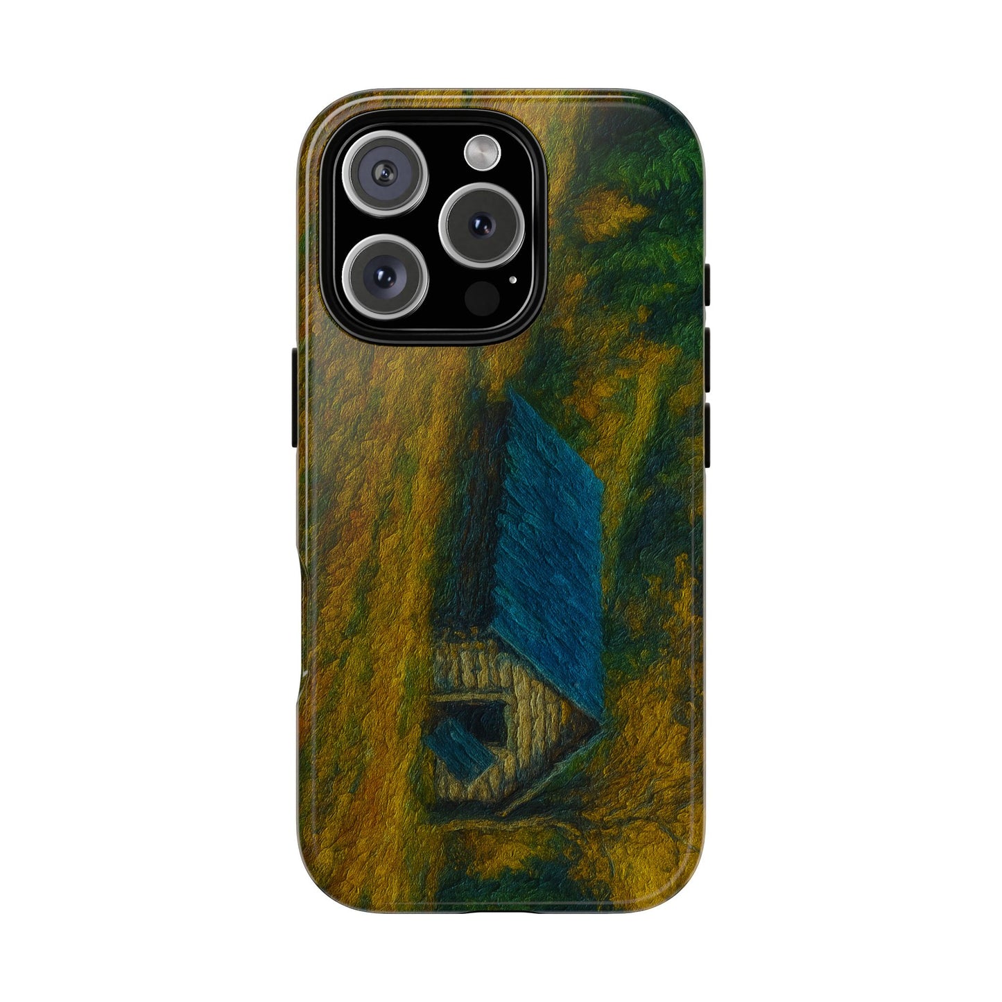 Artistic Phone Case by Tough Cases, Nature-Inspired Phone Protection, Unique Gift for Nature Lovers, Stylish Accessory, Fall Aesthetic - TRV