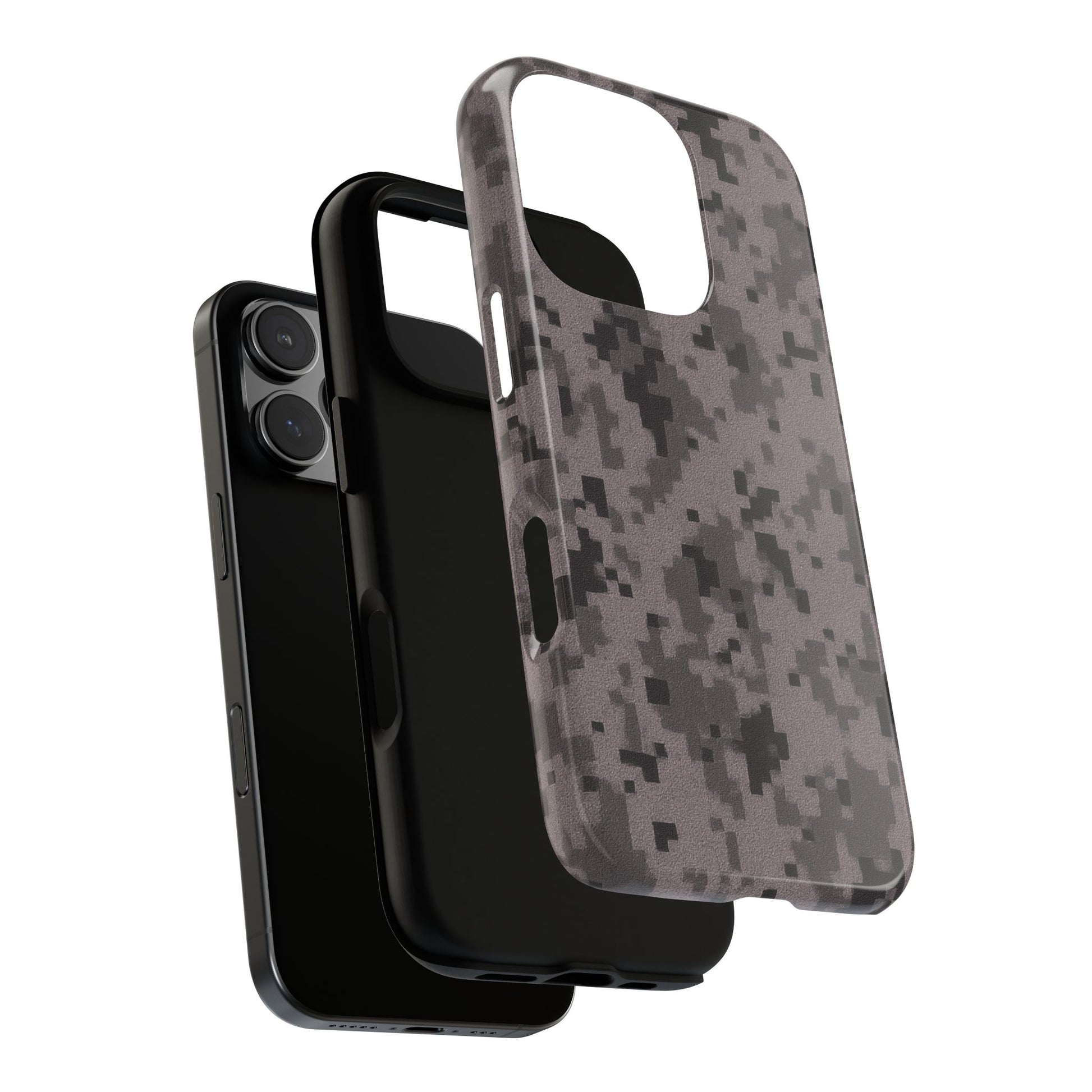 Tough Cases, Army Camouflage Phone Case, Military Style, Durable Cover, Gift for Soldiers, Outdoor Adventure, Rugged Protection - TRV