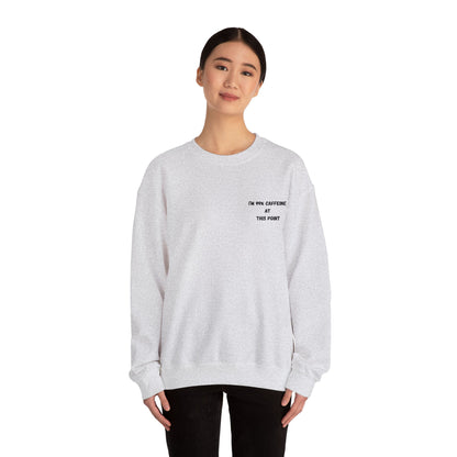 Caffeine Lover's Crewneck Sweatshirt | Unisex Heavy Blend - TRV