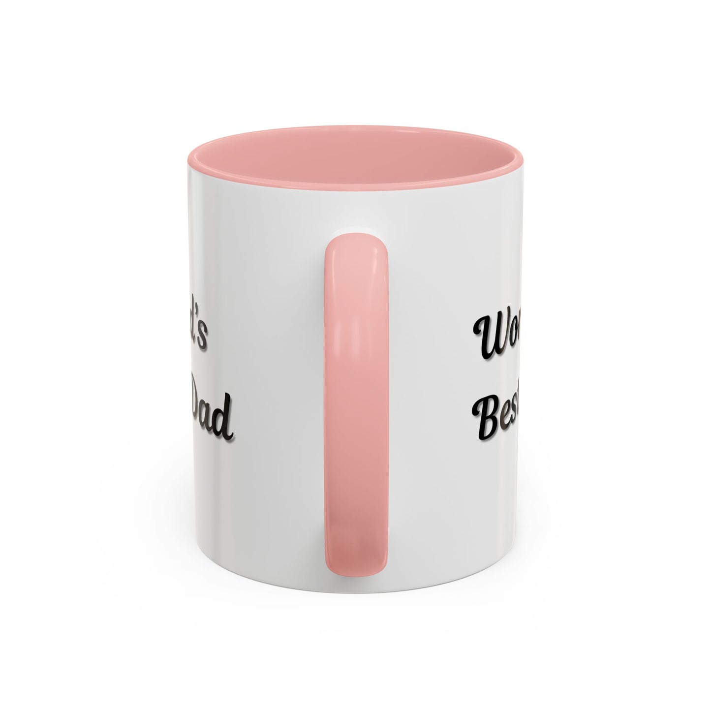Father's Day Accent Mug, Best Dad Coffee Cup, Father's Day Gift, Novelty Mug, Ceramic Mug, Father's Day Present