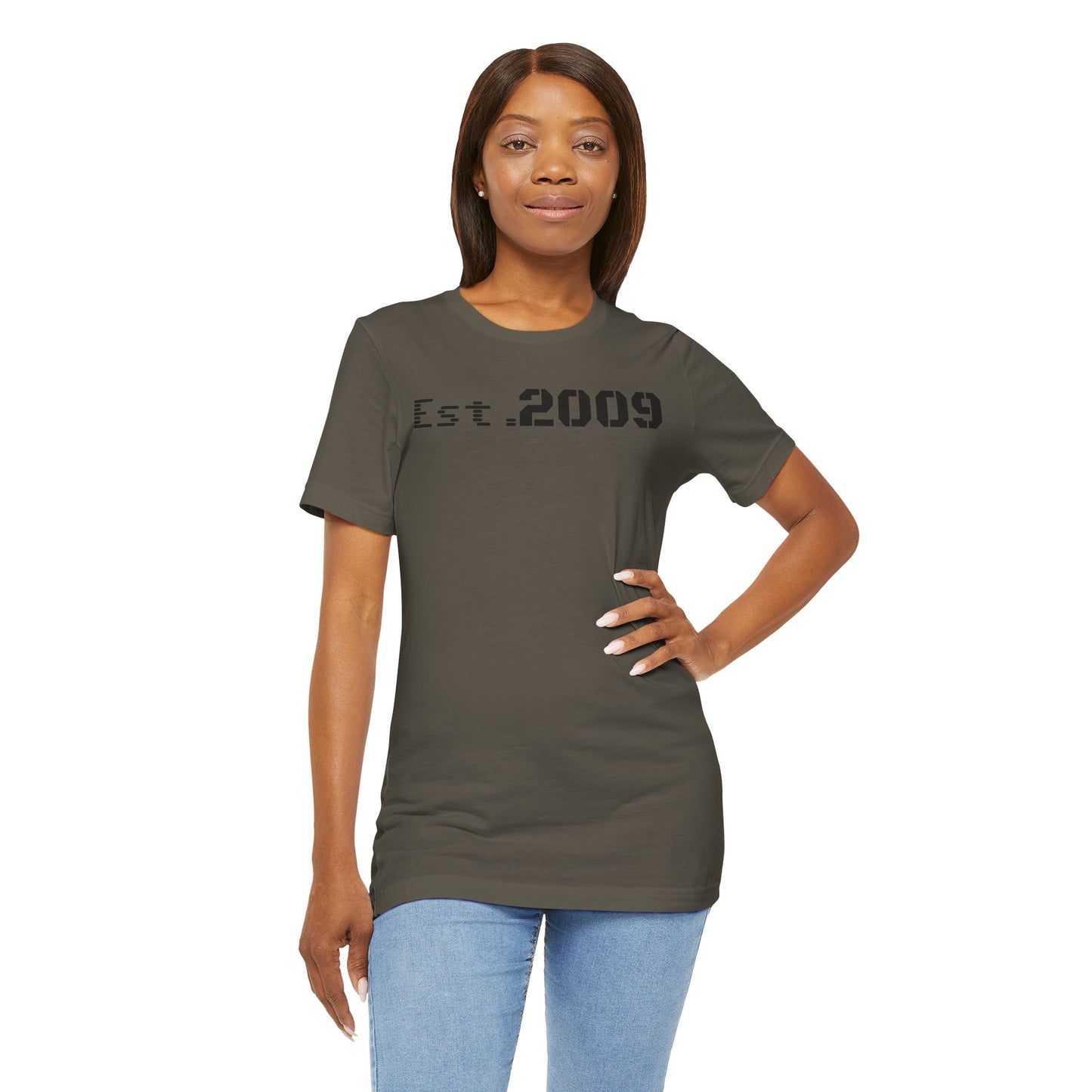 Established 2009 Unisex Tee - Casual Wear, Birthday Gift, Graduation Outfit, Anniversary Shirt, Personalized Fashion - TRV