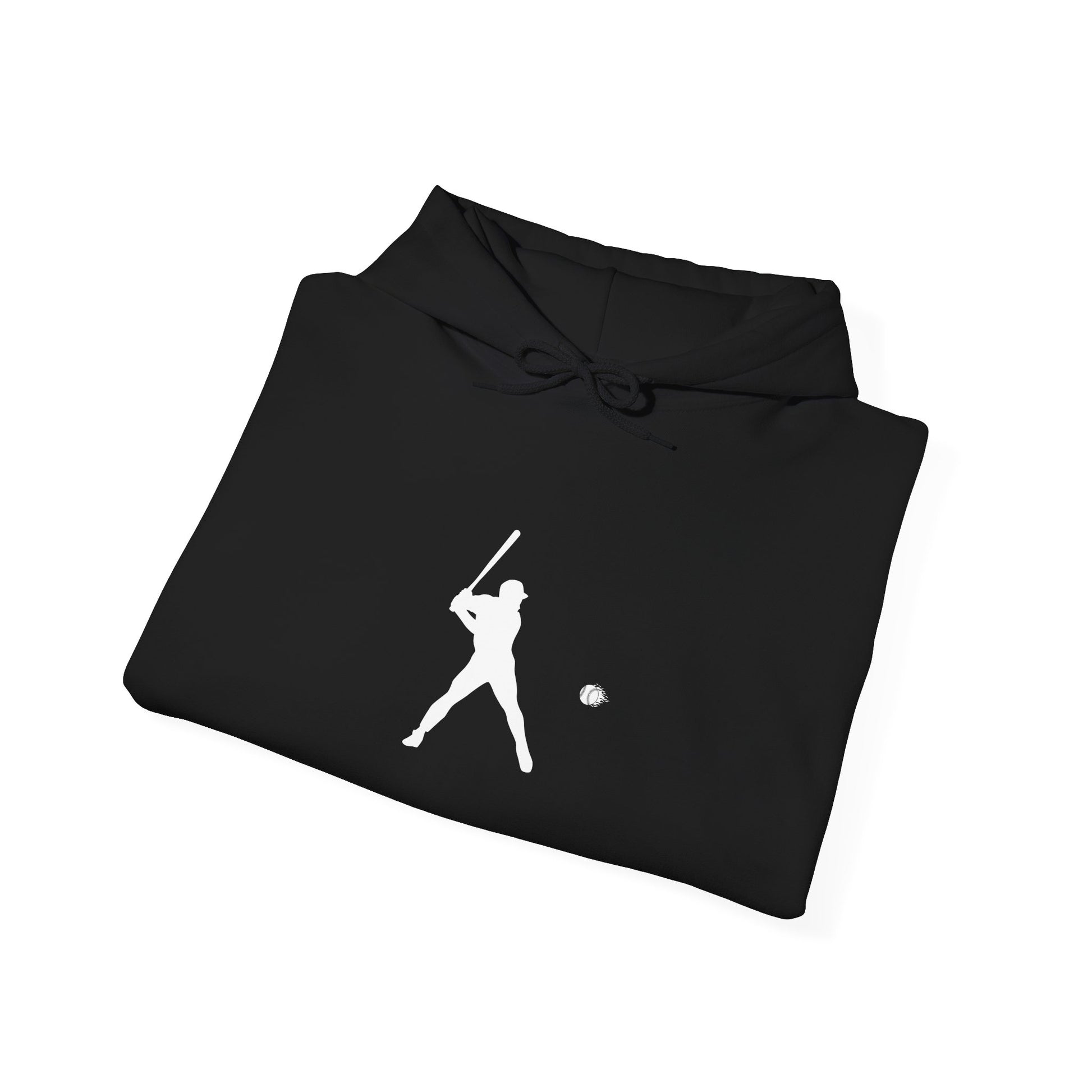 Sporty Unisex Baseball Hooded Sweatshirt, Casual Hoodie for Athletes, Perfect for Gifts, Comfy Streetwear, Ideal for Sports Events, Personal Use - TRV